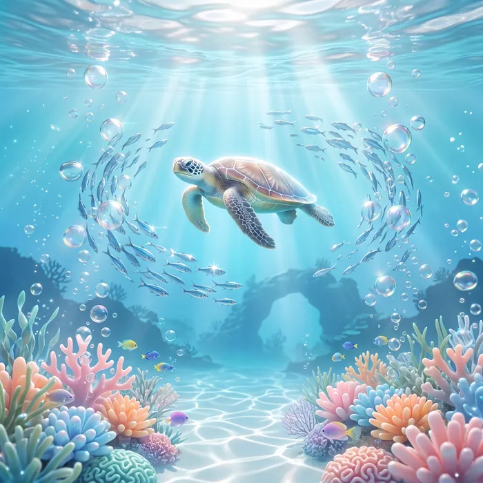 Lagoon wallpaper